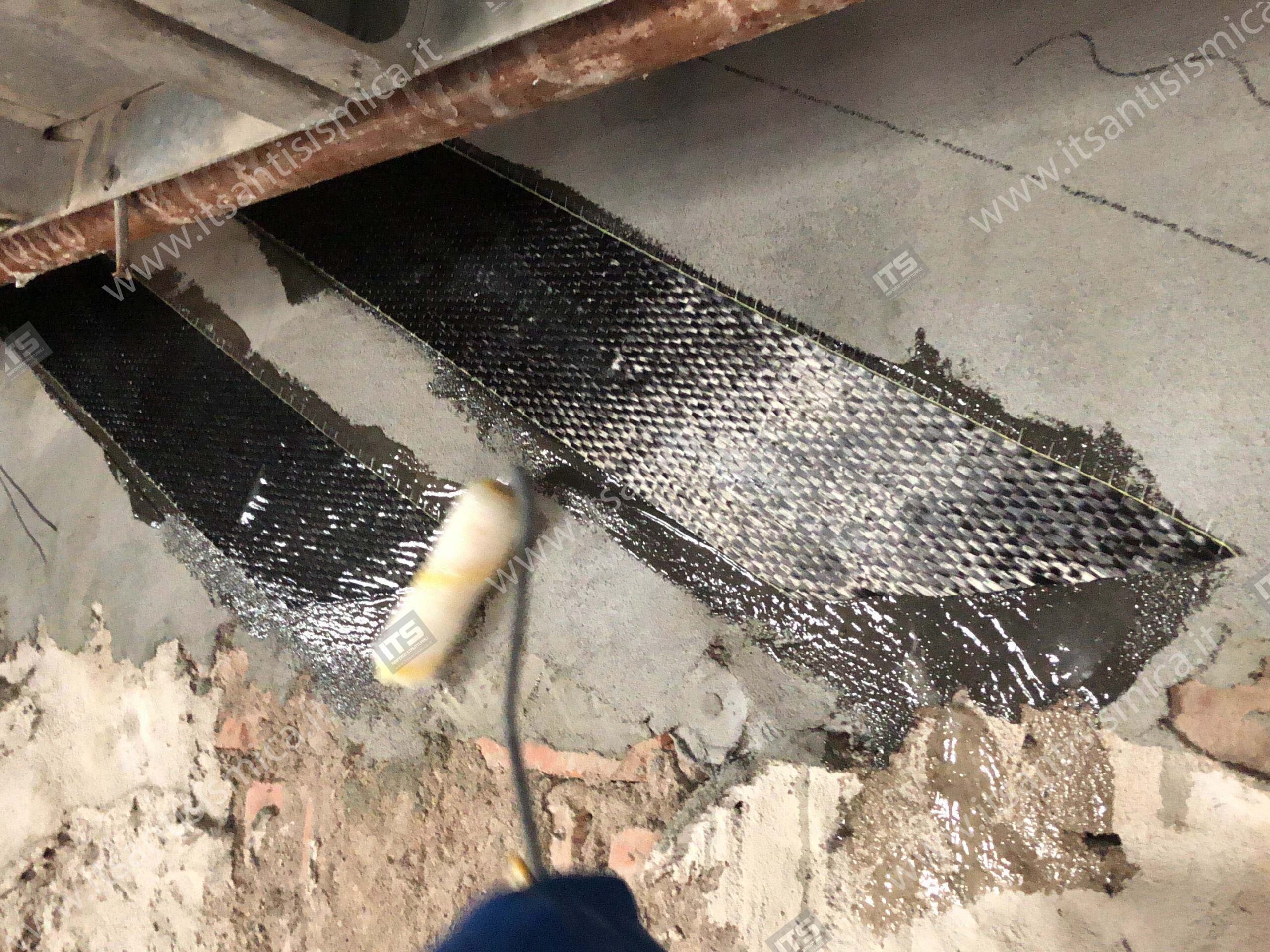 Capannone industriale post-incendio — Pistoia — fotografia di cantiere 10
